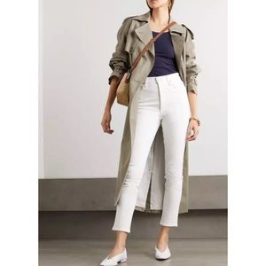 Citizens Of Humanity - Olivia High-Rise Skinny Jeans - White (size 27)